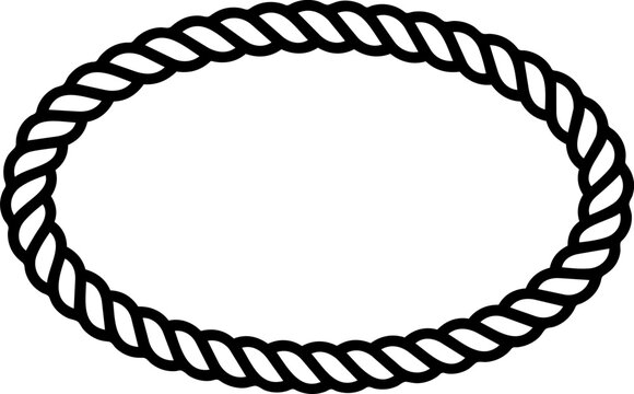 Elegant Gold Oval Frame