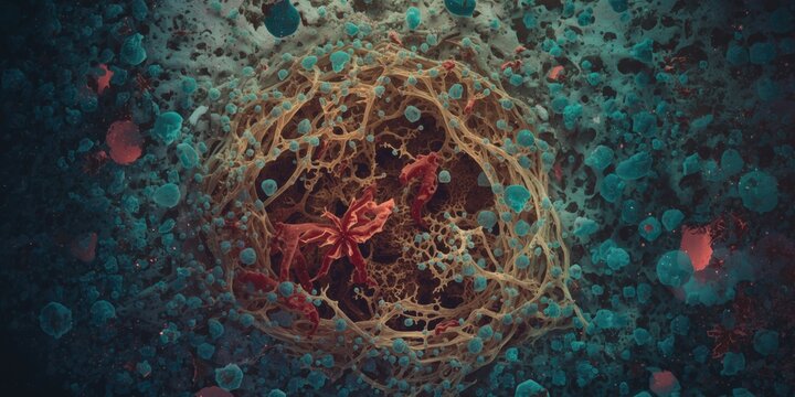 Bone marrow showing normal activity and megakaryocyte distribution in lymphoblastic lymphoma case