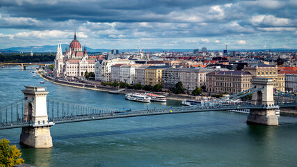 skyline budapest © Alessio