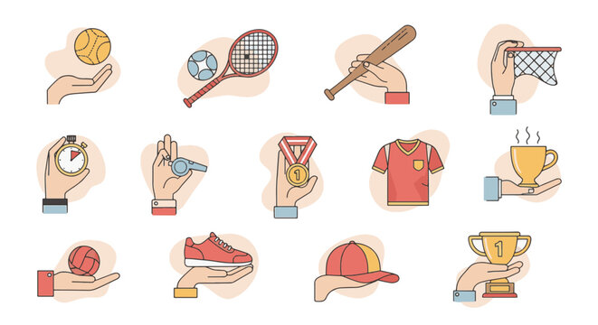 Flat vector illustration collection featuring diverse business people, office workers, and professional characters in modern minimal style for web design and corporate presentations.