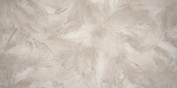 Textured beige plaster with a rough, brushed finish, creating a sophisticated and minimalist backdrop for design projects.