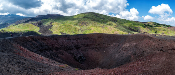 Cratere Vultano Etna © Alessio