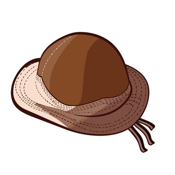 CHAPEU DE COURO NORDESTINO