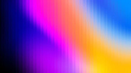 Obraz premium Multicolored gradient abstract background with vibrant pink, blue, and yellow hues