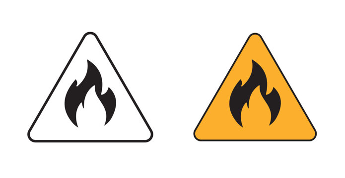 fire hazard icon