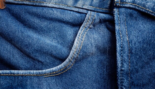 blue jeans texture background realistic denim fabric pattern