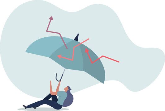 Economic recovery from COVID-19 crisis, business protection or stock market bounce back from recession concept.life situation and activities.