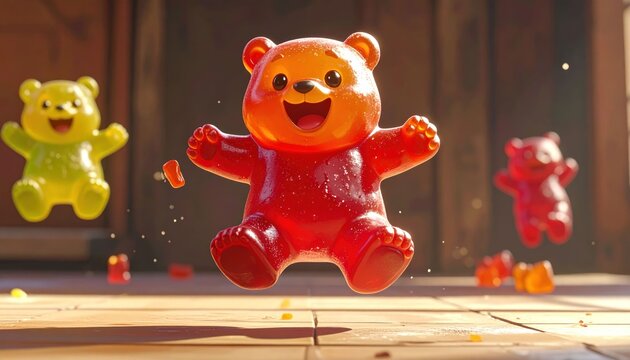 Gummy bears