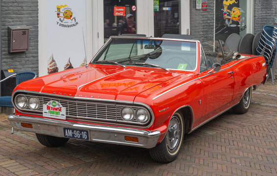 Tiel, The Netherlands, 03.05.2026, Classic Chevrolet Chevelle Malibu SS from 1964 at Betuwse Fruitrit