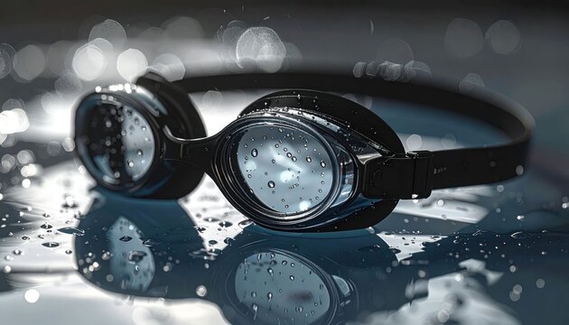 Swim goggles