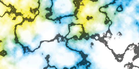 Vibrant multi color abstract camouflage pattern design graphic illustration © MOH