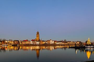 Obraz premium The old city Deventer