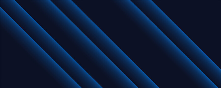 Dark blue modern business abstract background. Vector illustration design for presentation, banner. eps10, web
