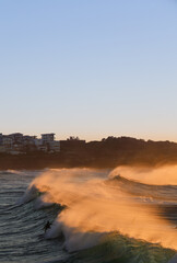 Obraz premium Bronte sunrise