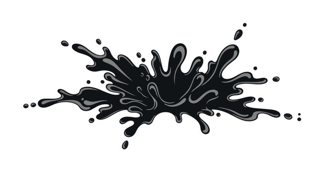 Monochrome white abstract liquid burst texture featuring fluid motion effects, organic droplet shapes, and high-key splash patterns on a solid white background vector illustration.