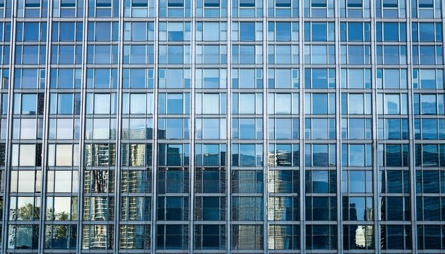 modern building glass facade seamless texture architecture large windows office highrise skyscraper tile