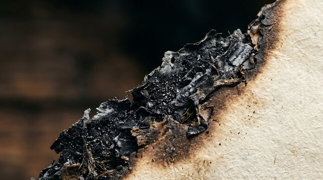 cardboard burns