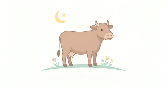 Stylized Cow.I