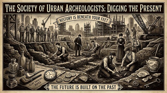 The Society of Urban Archeologists: Digging the Present