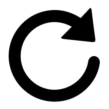icon reload vector illustration