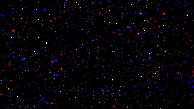 looping confetti.PNG Alpha.Miracle glowing shining magic flickering falling down like snowfall seamless in Alpha Matte.Snowflakes confetti Merry Christmas celebration motion animation 4k video...