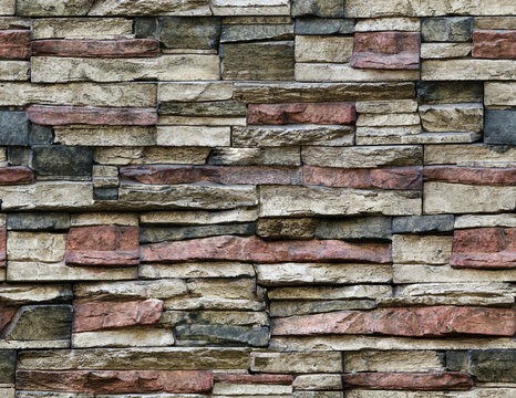 Seamless old brick wall texture