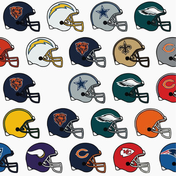 Nfl Helmets Uniform Design Images  Browse 1,321 Stock Photos, Vectors, and  Video | Adobe Stock