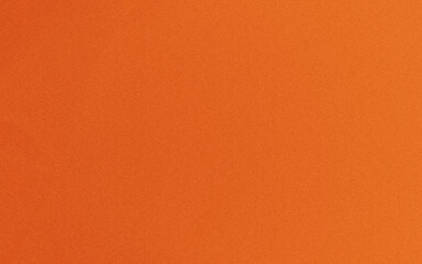 Fototapeta premium Vibrant orange paper texture background, solid burnt orange colored construction paper, matte craft paper surface for scrapbooking and design