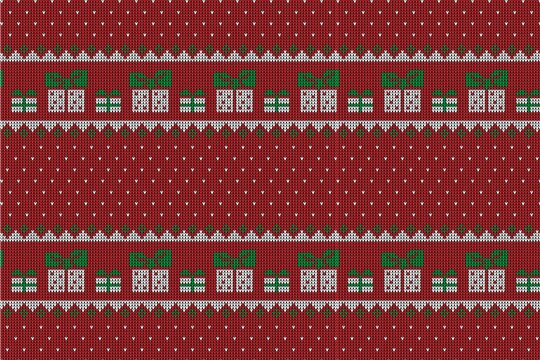 Digital binary code data stream in red and green with grid pattern background technology concept