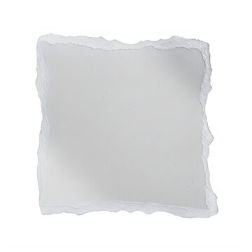Blank white square pillow on soft surface