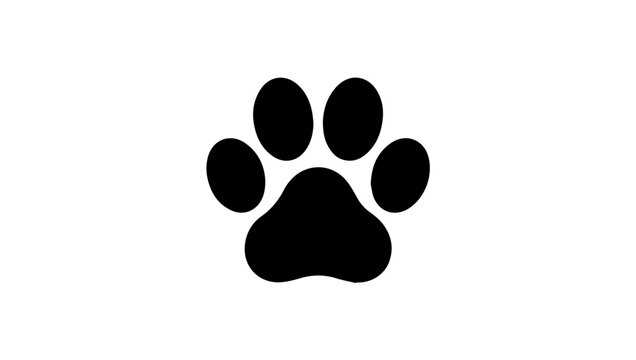 dog paw icon