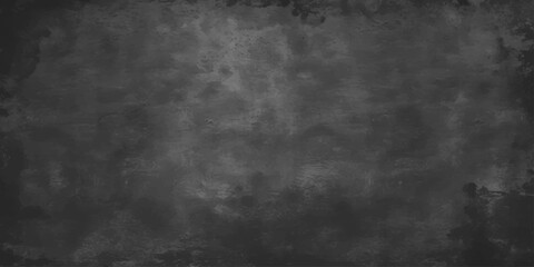 Obraz premium Dark Grunge Wall Texture Background with Vintage Paper Effect