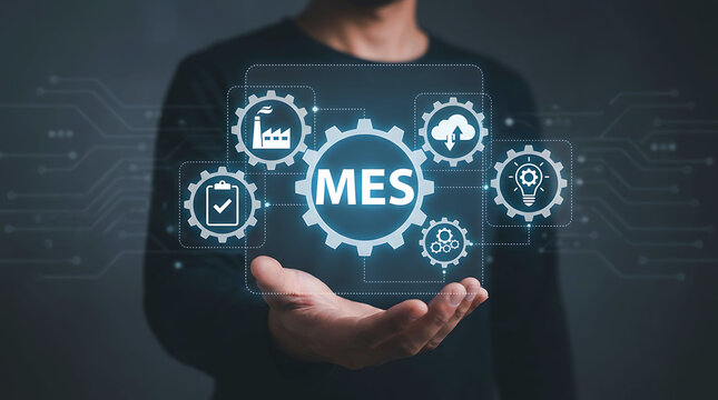 MES Manufacturing Execution System for Smart Factory Automation
