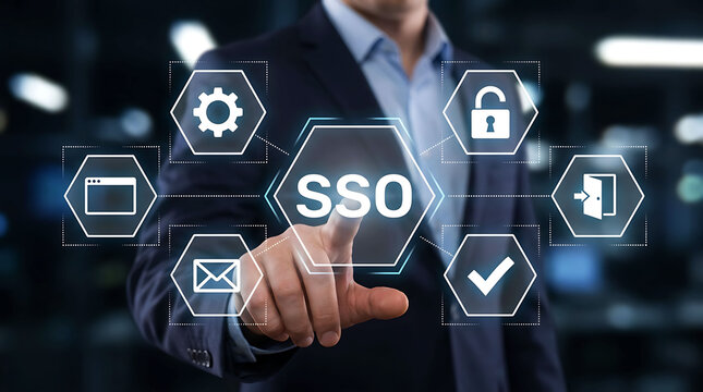 SSO User Authentication and Secure Digital Login Access System