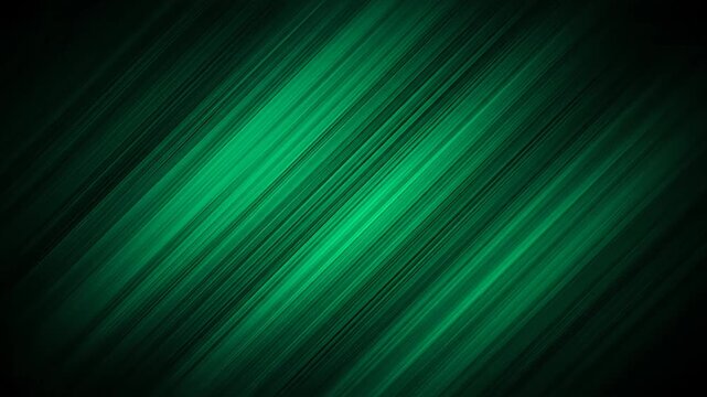 Abstract emerald green diagonal lines background texture for design