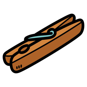 clothespin illustration