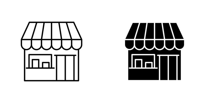 Shop icons for app and websites.