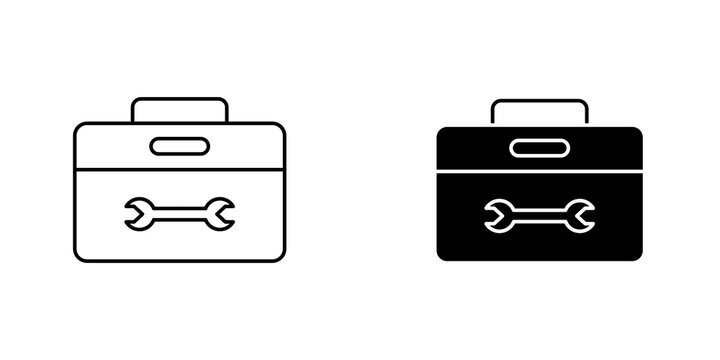 Toolbox icons for app and websites.