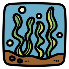seaweed illustration © smalllike
