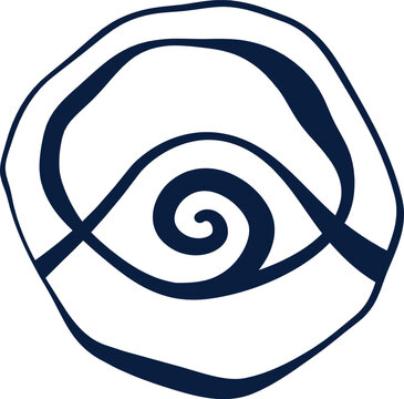 Abstract image of Kaballah Symbol Shefa
