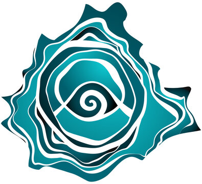 Abstract image of Kaballah Symbol Shefa