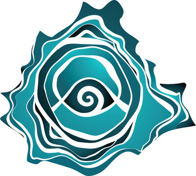 Abstract image of Kaballah Symbol Shefa