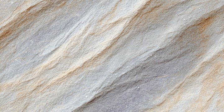 Close-up view of weathered stone with layered textures and warm earthy tones