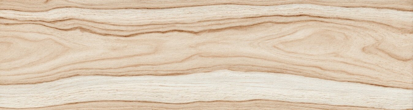 A seamless pattern of natural light wood grain with brown striations