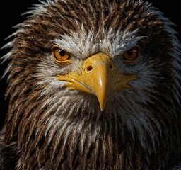 Fototapeta premium portrait of a eagle