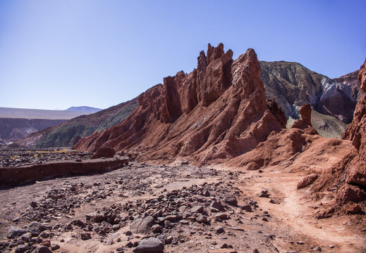 Rainbow Mountains, Atacama Desert, Chile