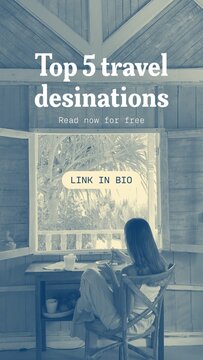 Social Media Clean Duotone Link In Bio (Variable Font)