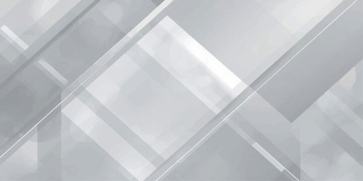 A futuristic blue geometric pattern forms an abstract glass window background, blending modern architecture and digital technology into a 3d square cube texture design.