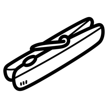 clothespin illustration