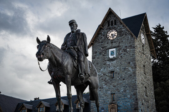 Estatua Jos&eacute; de San Mart&iacute;n, San Mart&iacute;n de Los Andes